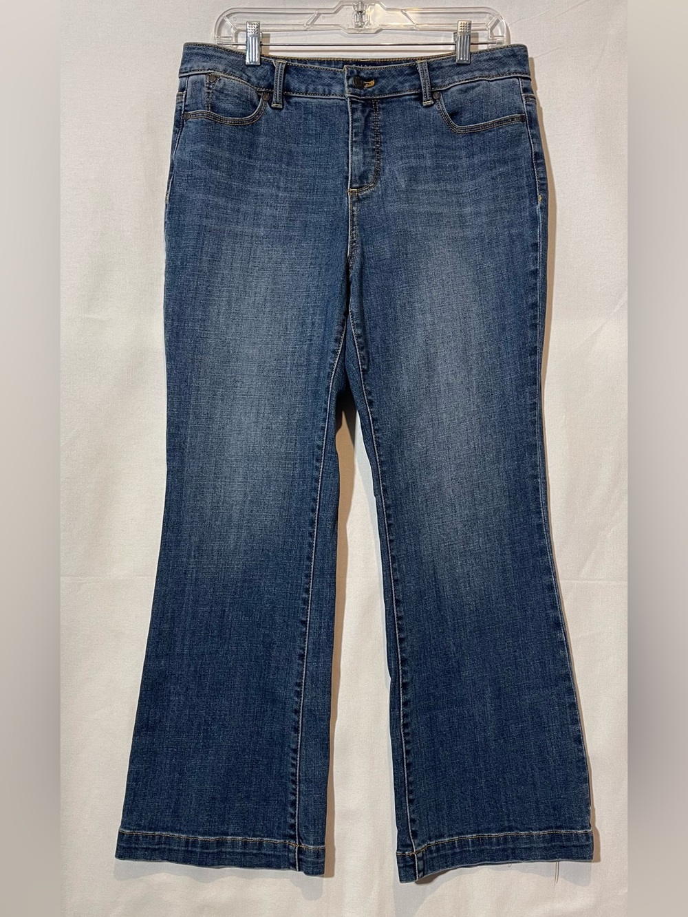 Talbots Dark Blue Flare Jeans